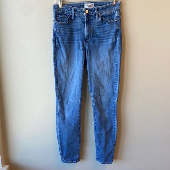 Paige jeans 27 Hoxton Ankle - Picture 1 of 7
